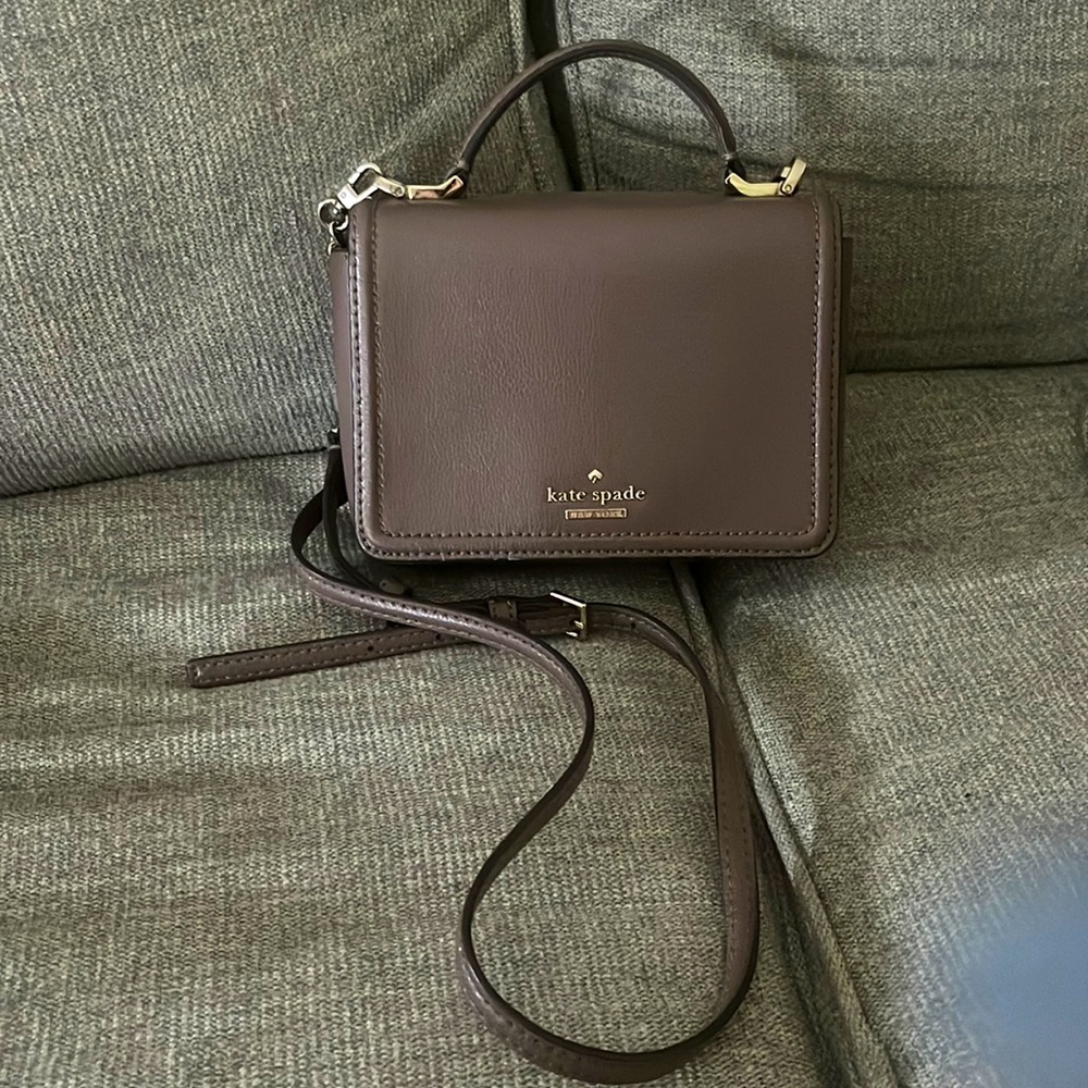 Light brown Kate Spade purse